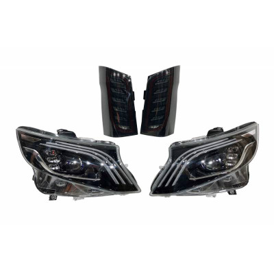 Pack Faros y pilotos traseros Mercedes Vito 2016-2020