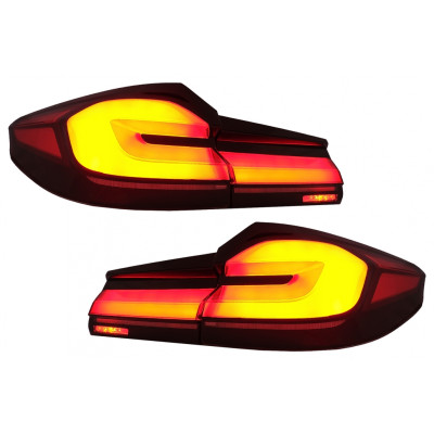 Pilotos traseros Led BMW Serie 5 G30 Sedan look LCI