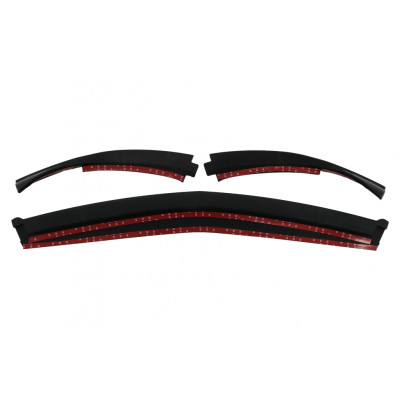 Añadido Lip delantero Mercedes Clase A W177 V177 AMG Negro Brillo