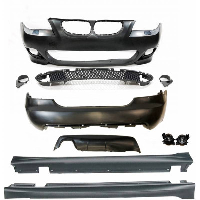 Kit Carrocería Pack M para BMW Serie 5 E60 M-Tech con antinieblas