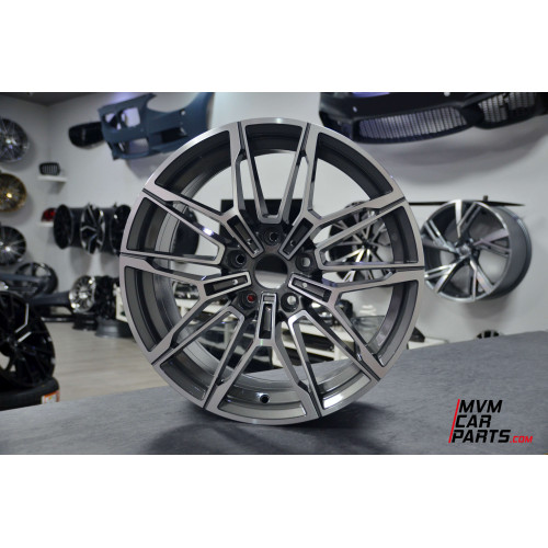 Juego de 4 Llantas 20 BMW G82 CS Grey Polish BM117
