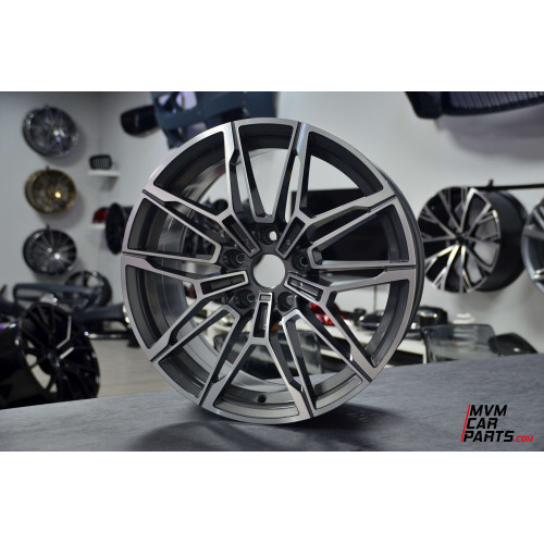 Juego de 4 Llantas 20 BMW G82 CS Grey Polish BM117