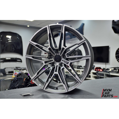Juego de 4 Llantas 20 BMW G82 CS Grey Polish BM117