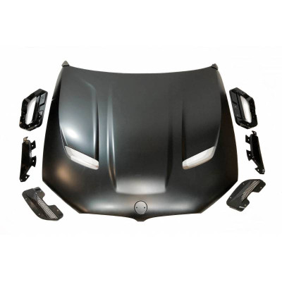 Capo para BMW Serie 5 G30 G31 F90 Pre Facelift Look CS M5