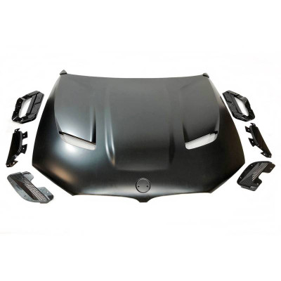 Capo para BMW Serie 5 G30 G31 F90 Pre Facelift Look CS M5