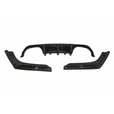 Difusor trasero Carbono con extensiones laterales BMW M3 F80 M4 F82 F83