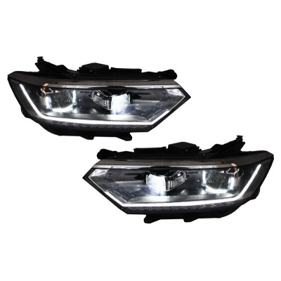 Faros Full LED Volkswagen Passat B8 3G 2014-2019 LED Matrix Dinámicos