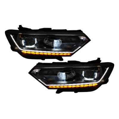 Faros Full LED Volkswagen Passat B8 3G 2014-2019 LED Matrix Dinámicos