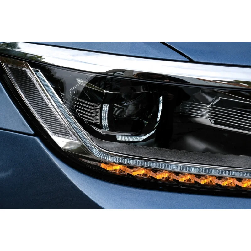 Conversione Fari Full LED 6000k Canbus VW POLO AW1 Luce Bianca No Error - Foto 8