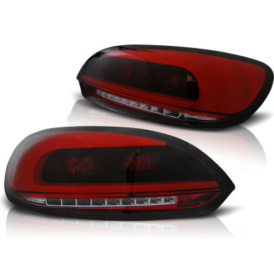 Pilotos traseros Led Ahumados para Volkswagen Scirocco MK3 2008-2014