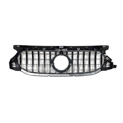 Parrilla delantera para Mercedes GLA H247 +2020 GT Panamericana Negra con Paragolpes Estandar