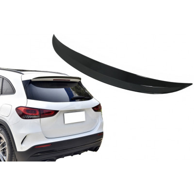 Aleron spoiler trasero para Mercedes GLA H247 +2020 Negro Brillo