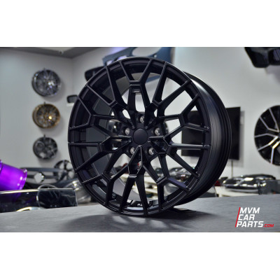 Juego de 4 Llantas 19 G80 Satin Black BM119