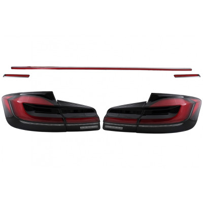 Pilotos traseros Full Led BMW Serie 5 F10 Dinámicos Look G30 LCI