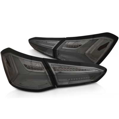 Pilotos Ford Focus MK4 18-21 Hatchback Full LED Dinámicos Ahumados