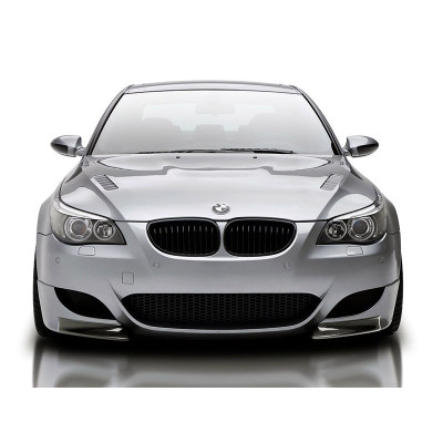 Rejilla parrilla frontal BMW Serie 5 E60 E61 Negra