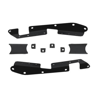 Guardabarros Aletines delanteros para Jeep Wrangler y Rubicon JK 2007-2017