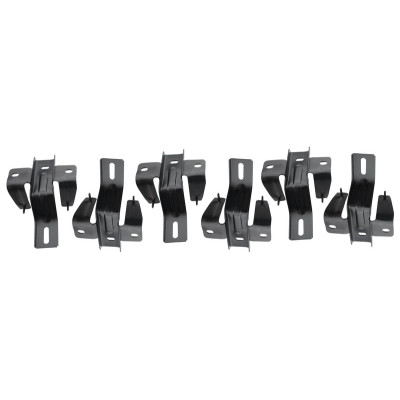 Estribos laterales para Jeep Wrangler Rubicon JK 2007-2017 4 Puertas