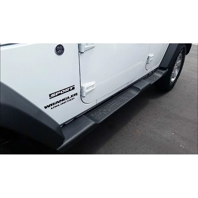 SSCOR 4 Pièces Protecteur Seuil Porte En Acier Inoxydable