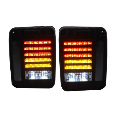 Pilotos traseros Full Led para Jeep Wrangler Rubicon JK 2007-2017