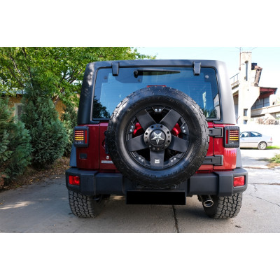 Pilotos traseros Full Led para Jeep Wrangler Rubicon JK 2007-2017