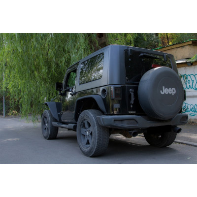 Set Guardabarros Aletines delanteros y traseros para Jeep Wrangler y Rubicon JK 2007-2017