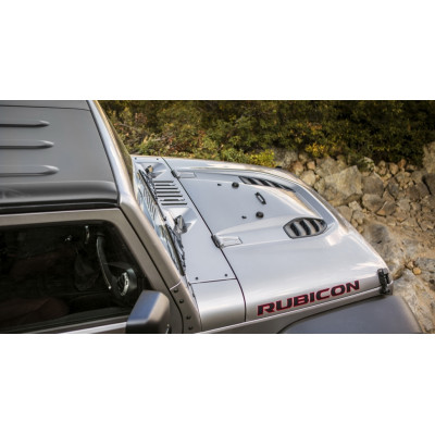 Capó Jeep Wrangler +2018 JL Metal
