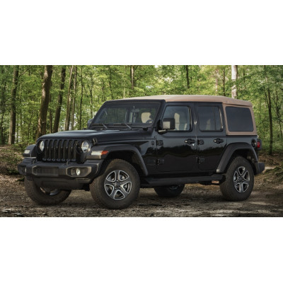 Guardabarros delanteros para Jeep Wrangler / Rubicon JK 2007-2017 con Luz diurna e intermitentes dinámicos