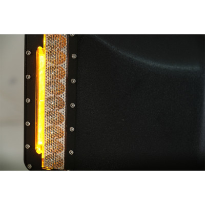 Luces de espejo retrovisor intermitentes Led para Jeep Wrangler Rubicon JK Rubicon 2007-2017