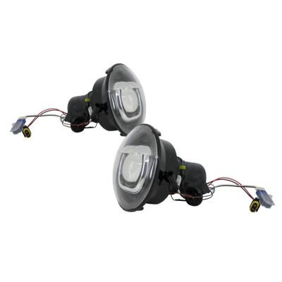 Faros delanteros Bi-Xenón para Jeep Wrangler JK 2007-2017