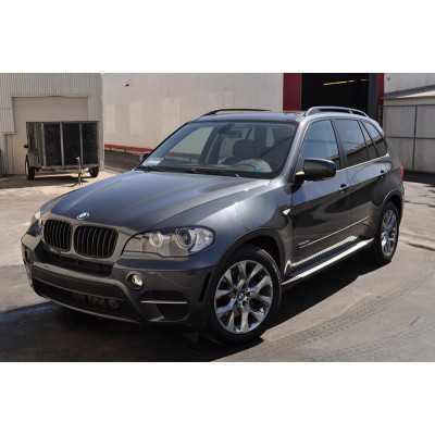 Rejilla parrilla frontal BMW X5 Negra mate