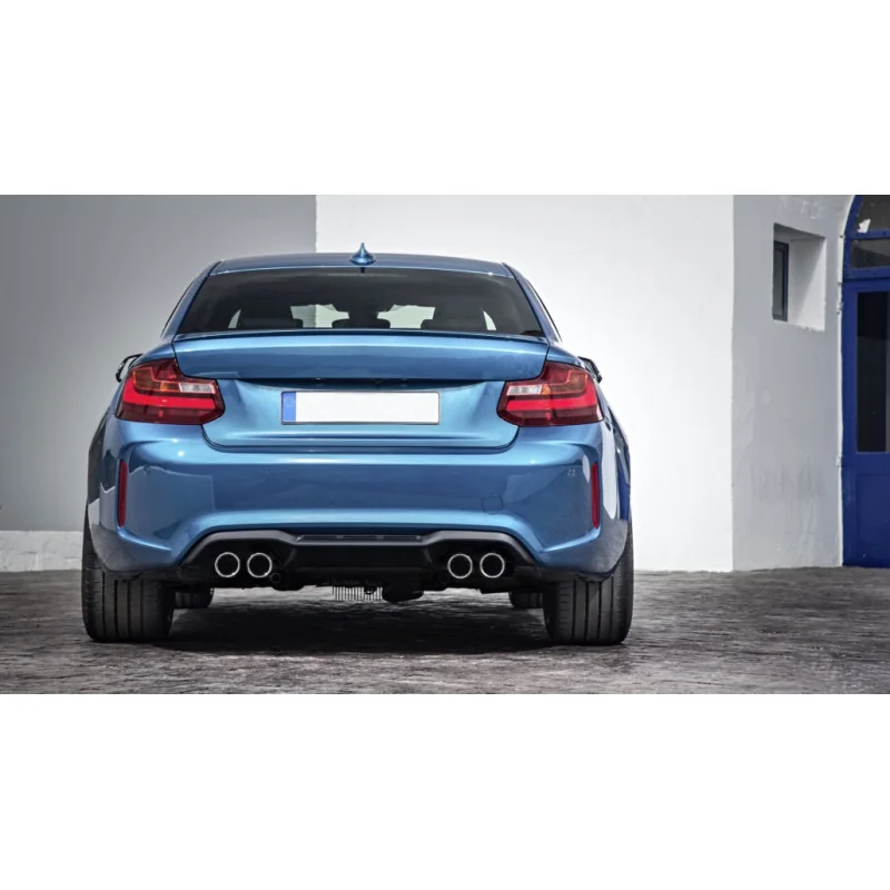 Sportieve Grille geschikt voor BMW 2-serie F22, F23 en F87 dubbele