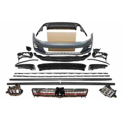 Kit De Carrocería Volkswagen Golf 7 Look GTI doble Salida de escape