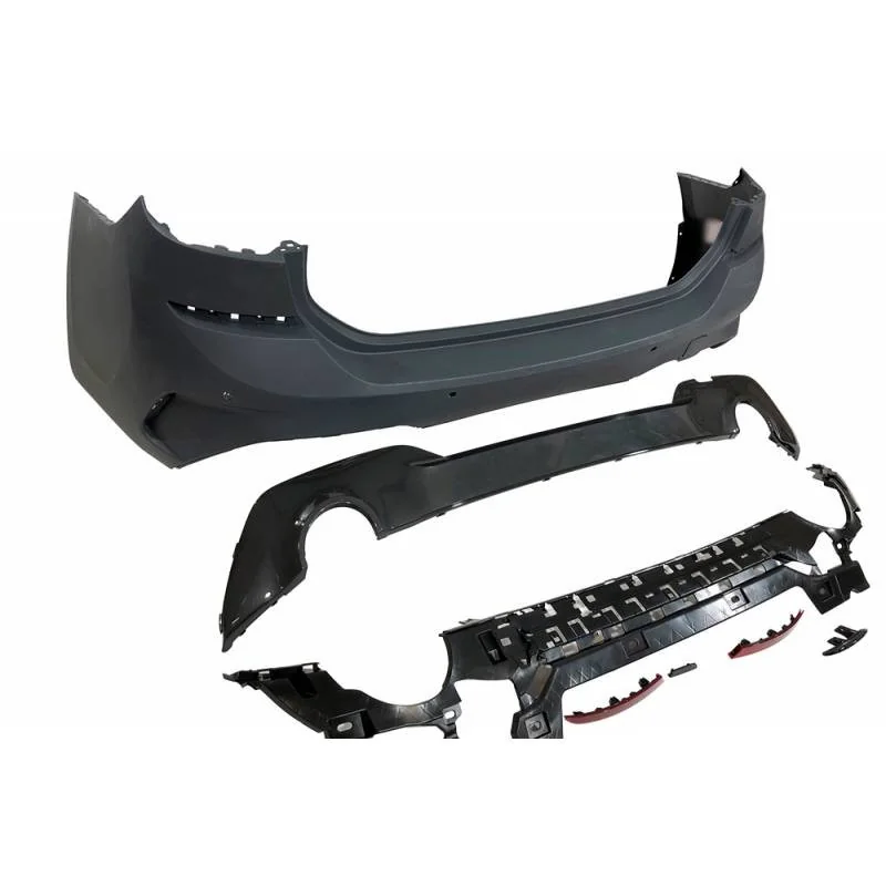 Protezione Paraurti Vernice Trasparente Misura Esatta Per BMW 3er G21 Tour Da 19 - Foto 9