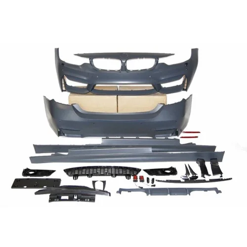 Kit de Carrocería BMW Serie 4 F32 F33 Look M4 con Capo y Aletas