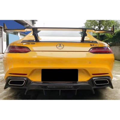 Difusor trasero Mercedes AMG GT Carbono