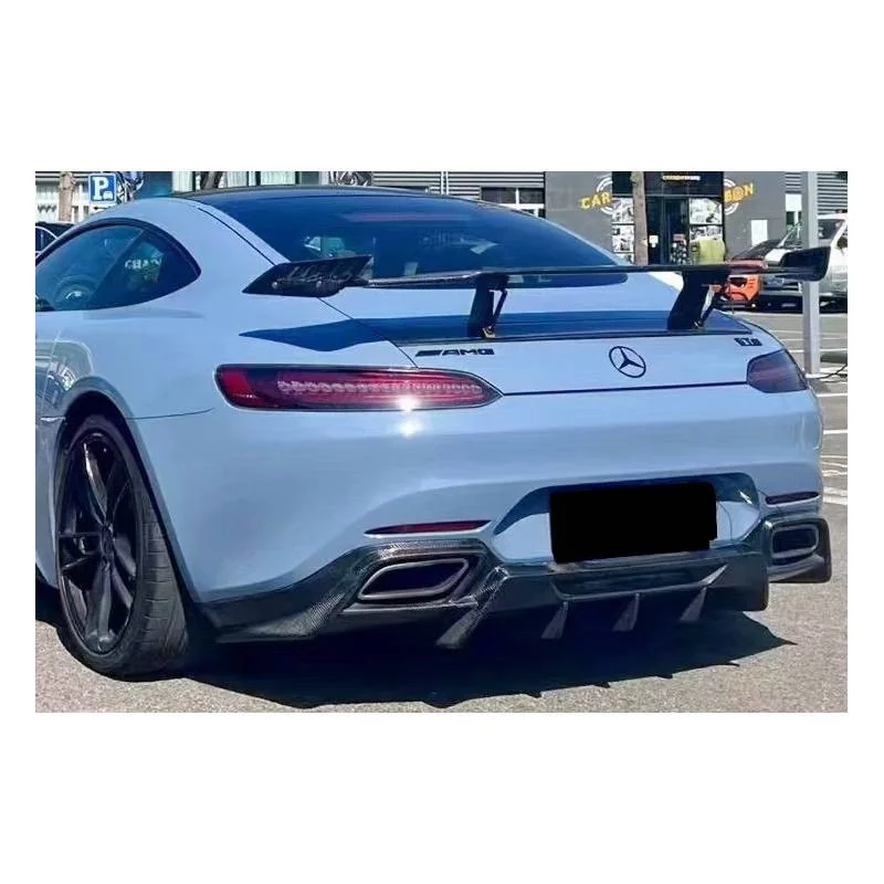 Alerón trasero Mercedes AMG GT Carbono look GT-R – MVM CAR PARTS SPAIN SL