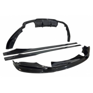 Kit Añadidos BMW X6 F86 Look Performance Carbono
