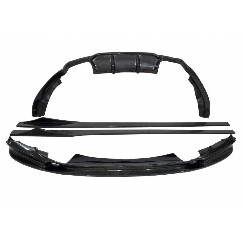 Kit Añadidos BMW X6 F86 Look Performance Carbono
