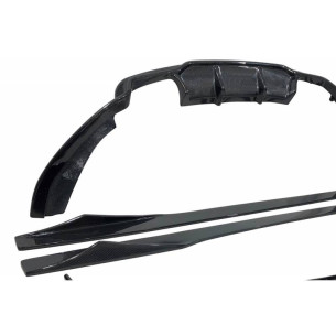 Kit Añadidos BMW X6 F86 Look Performance Carbono