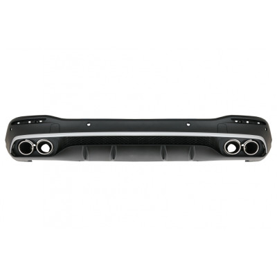 Difusor trasero para Mercedes GLE W167 SUV look GLE53 AMG