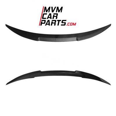 Aleron spoiler trasero look M4 Negro Brillo para BMW Serie 1 E82 Coupe