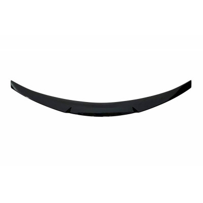 Aleron spoiler trasero look M4 Negro Brillo para BMW Serie 1 E82 Coupe