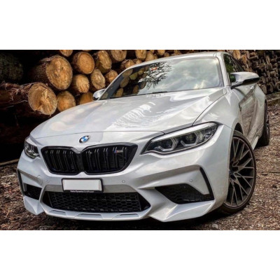 Paragolpes delantero BMW M2 F87 look M2 CS Competition