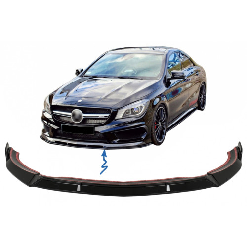 Añadido paragolpes delantero Mercedes CLA 45 AMG W117