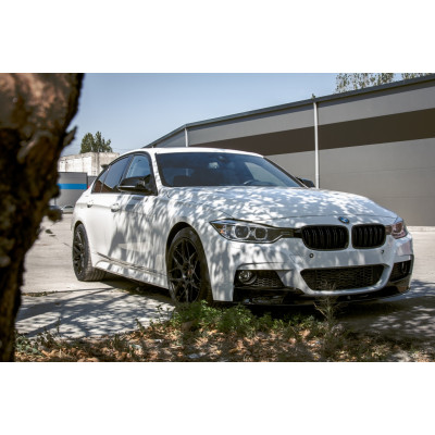 Añadido Lip delantero Negro Mate BMW Serie 3 F30 F31 M Performance