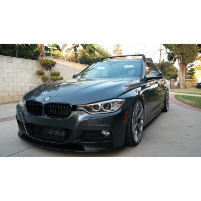 Añadido Lip delantero Negro Mate BMW Serie 3 F30 F31 M Performance