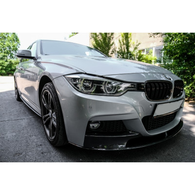 Añadido delantero Look Carbono BMW Serie 3 F30 F31 M Performance