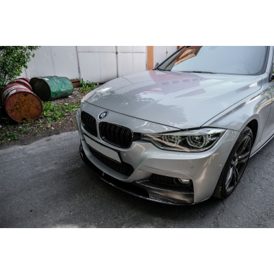 Añadido delantero Look Carbono BMW Serie 3 F30 F31 M Performance