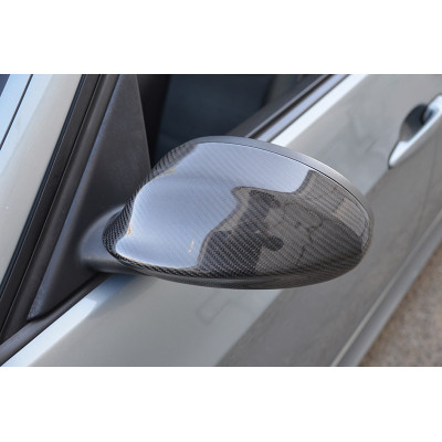Carcasas de espejo BMW Serie 3 E90 E91 en fibra de Carbono
